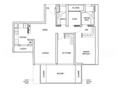 Boulevard 88 (D10), Apartment #537115981